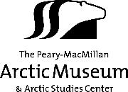 Peary-MacMillan Arctic Museum Logo